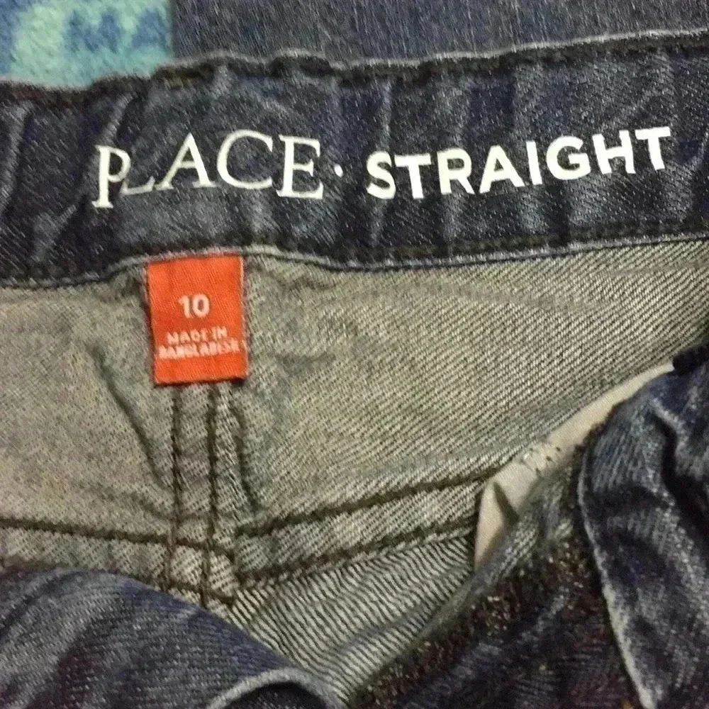 Children’s Place Boys straight jeans